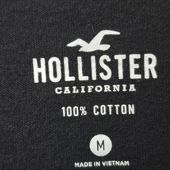 Womens Long Sleeved Hollister Californa Tee Size Medium - Picture 3 of 3